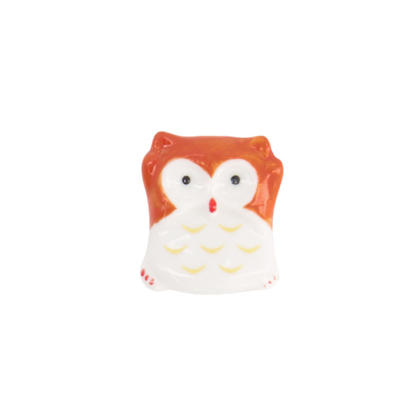 Owl Brown Chopstick Rest at Tokyo Design Studio