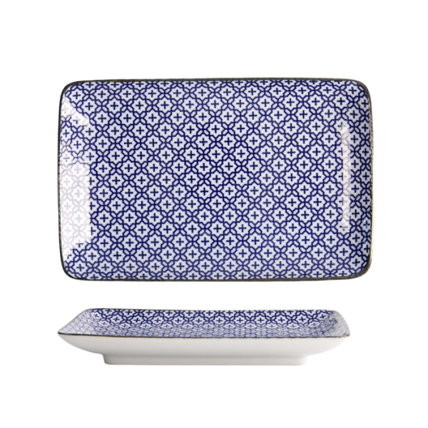 Sashiko Plate at Tokyo Design Studio (picture 1 of 5)