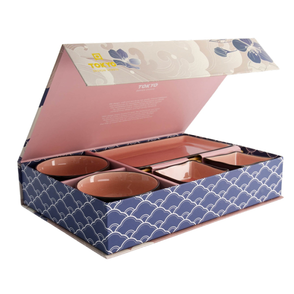 8tlg Glassy Rosa Geschenkset bei Tokyo Design Studio (Bild 1 von 5)
