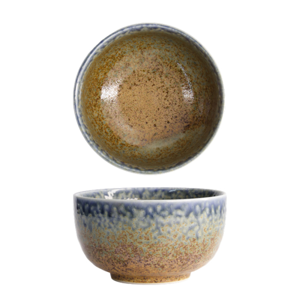 Minoyaki Reef Blue Tayo Schale bei Tokyo Design Studio (Bild 1 von 6)