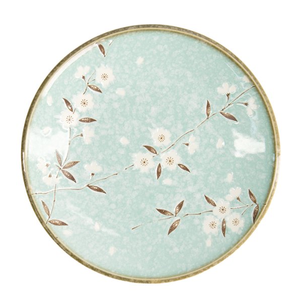 Light Blue Sakura Plate at Tokyo Design Studio (picture 2 of 6)