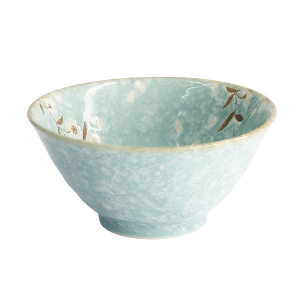 Light Blue Sakura Rice Bowl at Tokyo Design Studio (picture 3 of 5)