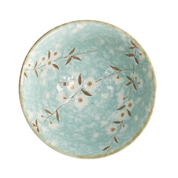 Light Blue Sakura Rice Bowl at Tokyo Design Studio (picture 2 of 5)