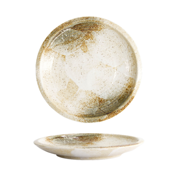 Yukishino Large round Plate at Tokyo Design Studio (picture 1 of 5)