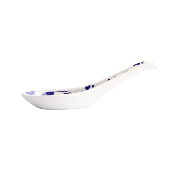 13.8x4.8cm Kawaii Blue Maneko Spoon at Tokyo Design Studio (picture 3 of 4)