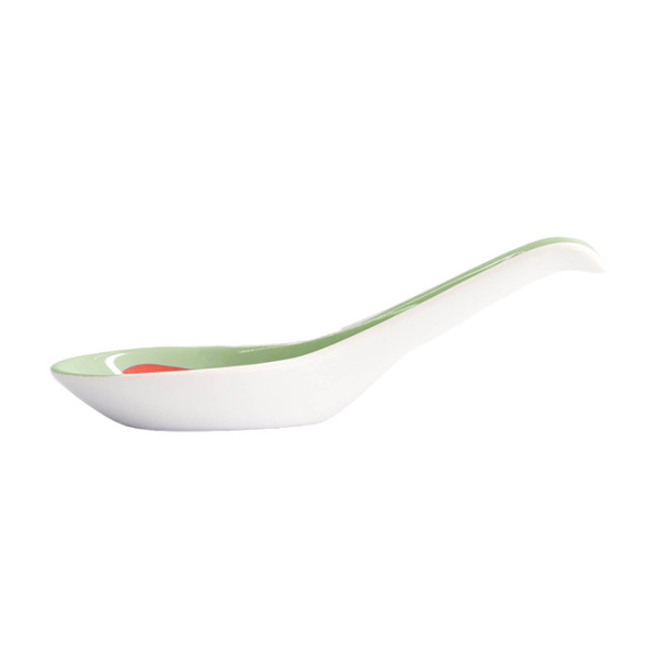 Green Kawaii Japan Daruma Spoon at Tokyo Design Studio (picture 3 of 4)