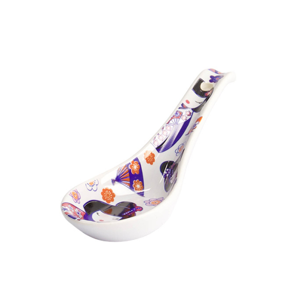 Lila Kawaii Maiko Löffel bei Tokyo Design Studio (Bild 1 von 4)