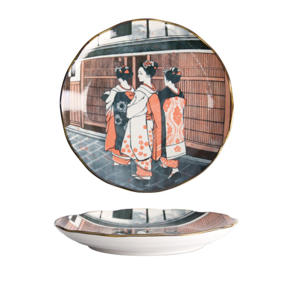 Asakusa Runder Teller bei Tokyo Design Studio (Bild 1 von 6)