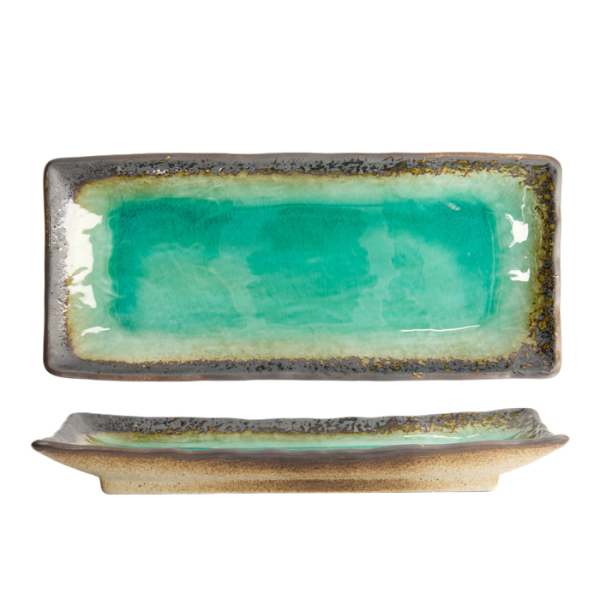 Grün Rechteckige Platte bei Tokyo Design Studio (Bild 1 von 7)