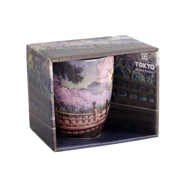 Ø8.5x10.2cm 380ml  Kawaii Bashi Mug W/Giftbox at Tokyo Design Studio (picture 1 of 6)