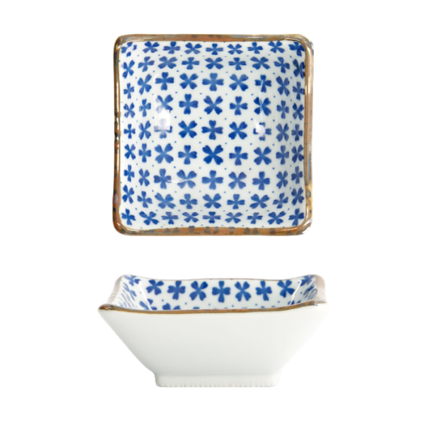 Japan Flower Sakura Square Bowl at Tokyo Design Studio (picture 1 of 6)