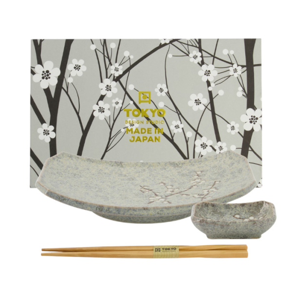 Grey Soshun Sushi Set at Tokyo Design Studio (picture 1 of 3)