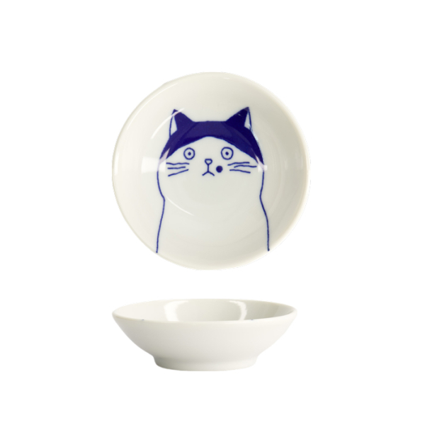 Kawaii Cat Nora Soy Sauce Dish at Tokyo Design Studio (picture 1 of 6)
