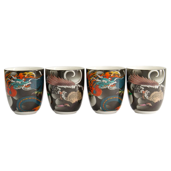 4 pcs Tea Cup Set at Tokyo Design Studio (picture 2 of 5)