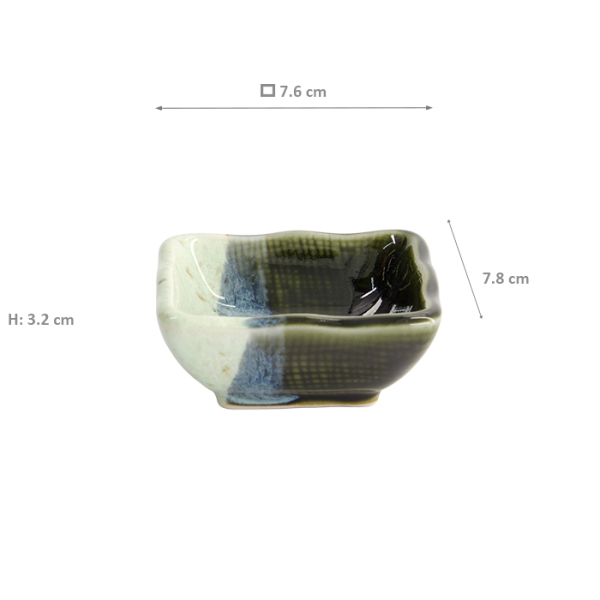 Green Oribe Soja-Saucen Schale bei Tokyo Design Studio (Bild 6 von 6)