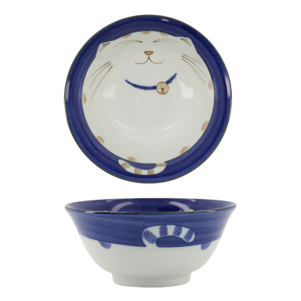 Kawaii Katze Neko Tayo Schale bei Tokyo Design Studio (Bild 1 von 5)