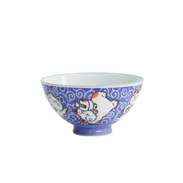 Fuku Cat Neko Rice Bowl at Tokyo Design Studio (picture 4 of 5)