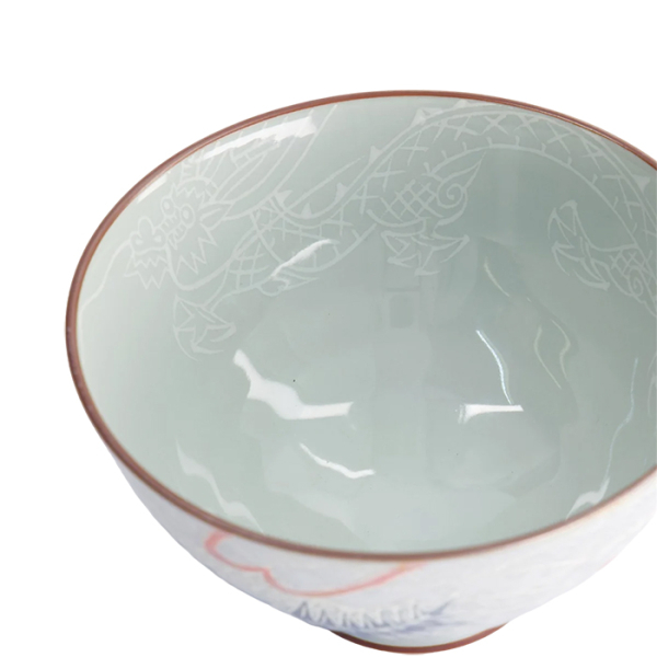 Kawaii Luster Dragon Rice Bowl at Tokyo Design Studio (picture 4 of 7)