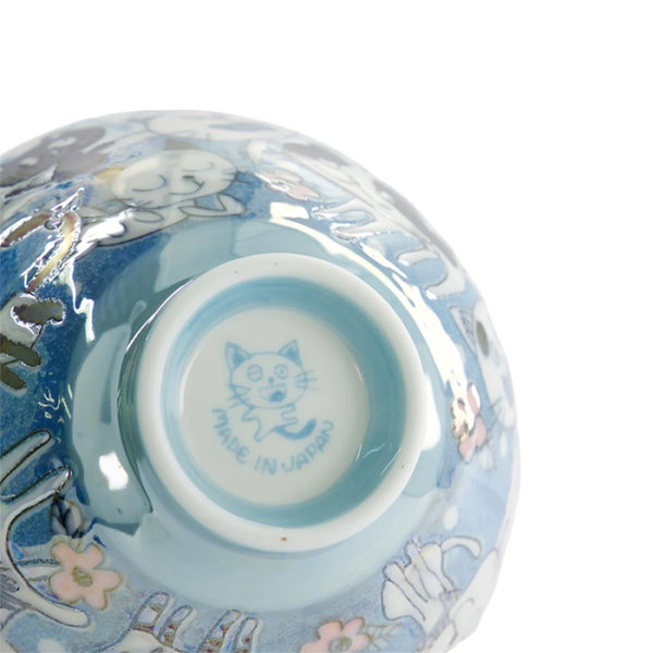 Kawaii Funny Cat Rice Bowl at Tokyo Design Studio (picture 4 of 7)