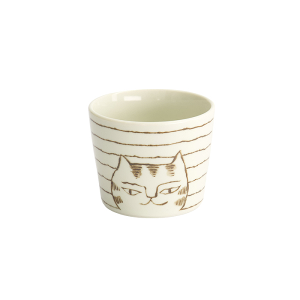 Neko Maruke Cat Becher bei Tokyo Design Studio (Bild 2 von 6)