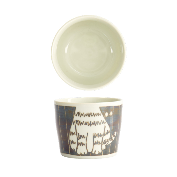 Neko Maruke Cat Becher bei Tokyo Design Studio (Bild 1 von 6)
