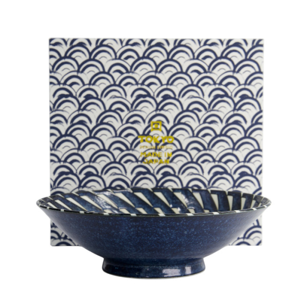 TDS, Noodle Bowl, Mixed Bowls Ohachi, Ø 25.4 cm, Item No. 22539