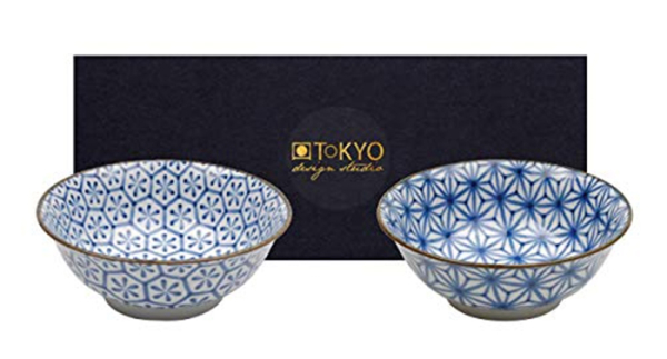 Mixed Bowls Kristal 2 Bowl Set at Tokyo Design Studio (picture 1 of 4)