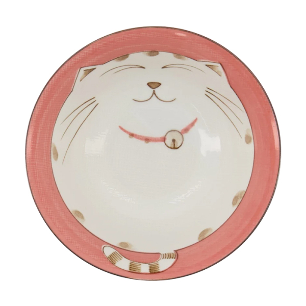 Kawaii Cat Neko Rice Bowl at Tokyo Design Studio (picture 2 of 5)