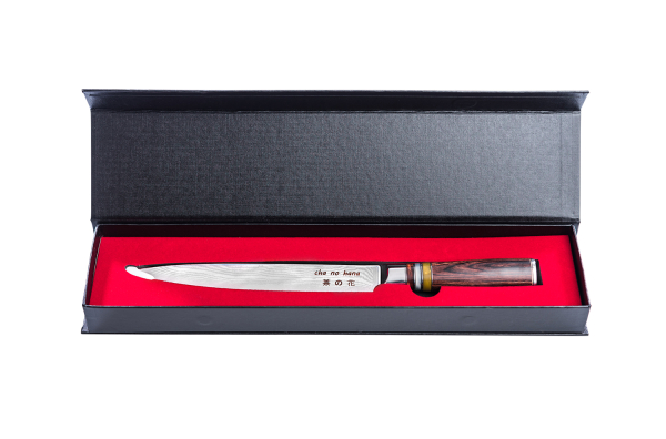 Sashimi Knife with 3 acryl-circles (fillet knife) at Tokyo Design Studio (picture 2 of 7)