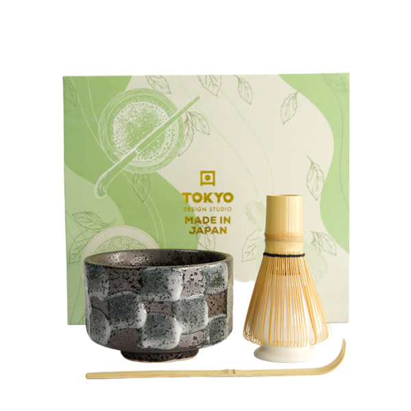 4Pcs Matcha Bowl Giftset  at Tokyo Design Studio (picture 1 of 5)