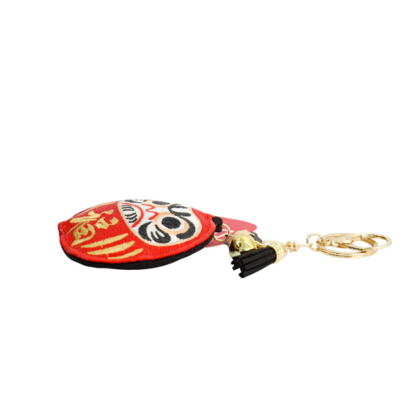 Daruma Patch Keychain at Tokyo Design Studio (picture 2 of 3)