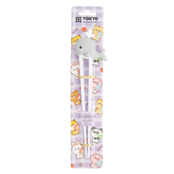 Frog Kinder-Essstäbchen bei Tokyo Design Studio (Bild 1 von 4)