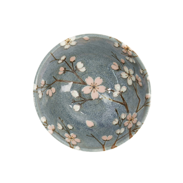 TDS, Schale, Fujisakura, Grau, Ø 12x6,4 cm, 300ml, Art.-Nr. 33346