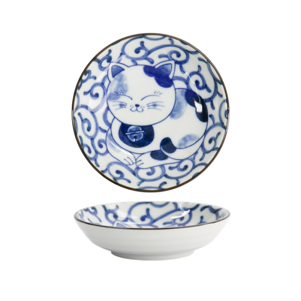 Nippon Blue Saucenschale bei Tokyo Design Studio (Bild 1 von 6)