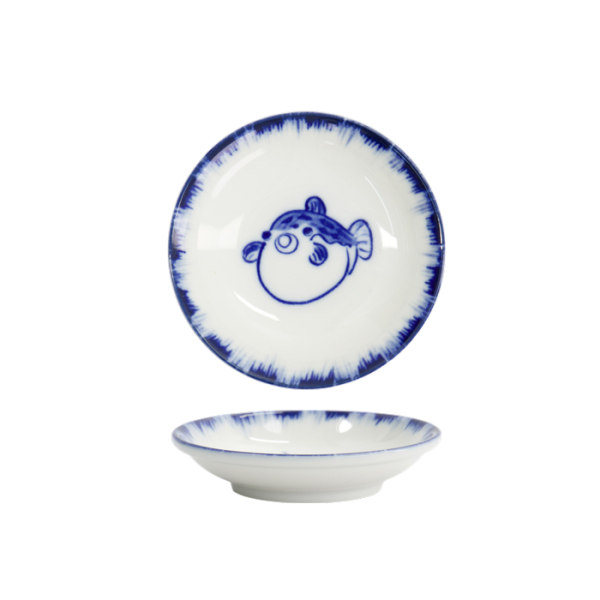 Nippon Blue Saucenschale bei Tokyo Design Studio (Bild 1 von 6)