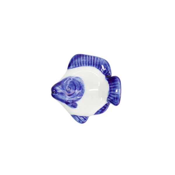 TDS, Chopsticks Rest, Fish Blue, Item No. 33571