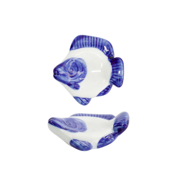 TDS, Chopsticks Rest, Fish Blue, Item No. 33571