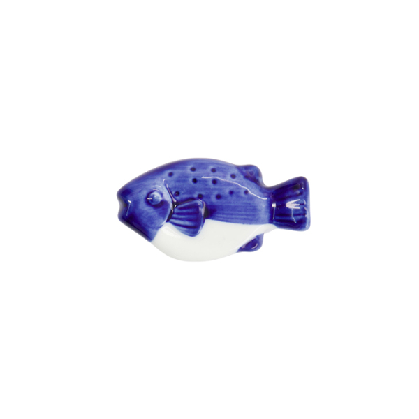 TDS, Chopsticks Rest, Fish Blue, Item No. 33573