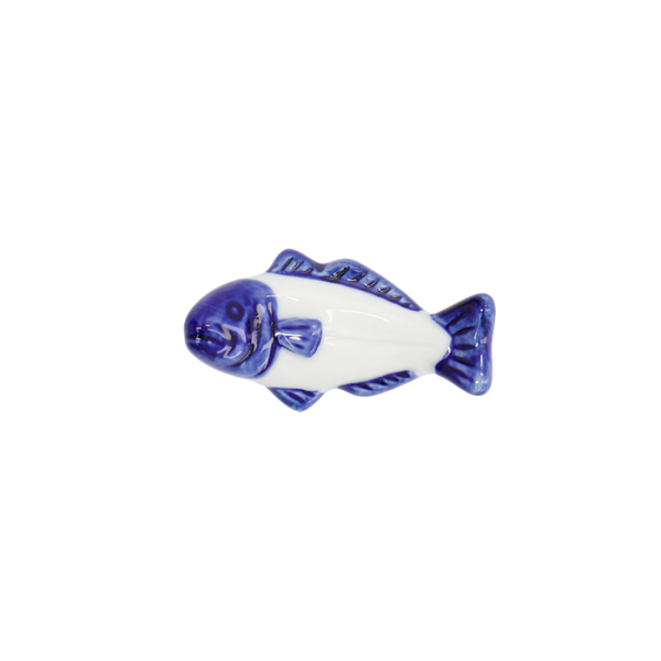 TDS, Chopsticks Rest, Fish Blue, Item No. 33574