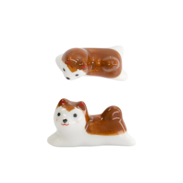 TDS, Chopsticks Rest, Shiba Brown, Item No. 33577