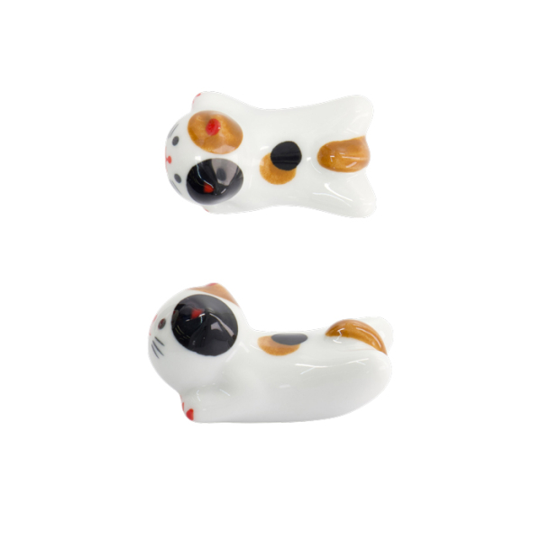 TDS, Chopsticks Rest, Cat Brown, Item No. 33582