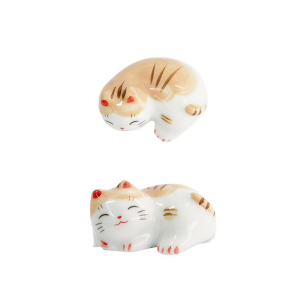 TDS, Chopsticks Rest, Cat Brown, Item No. 33584