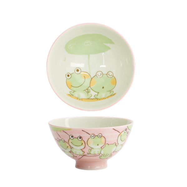 Kawaii Cat Reis-Schale bei Tokyo Design Studio (Bild 1 von 5)