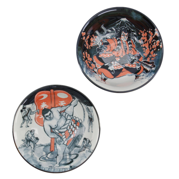 Mixed Bowls Senshi Ramen Bowl in Gift Box at Tokyo Design Studio (picture 2 of 3)