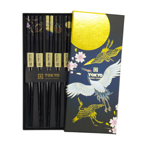 Bamboo Blue Chopstick Set at Tokyo Design Studio