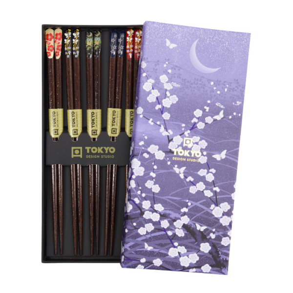 Bamboo Blue Chopstick Set at Tokyo Design Studio