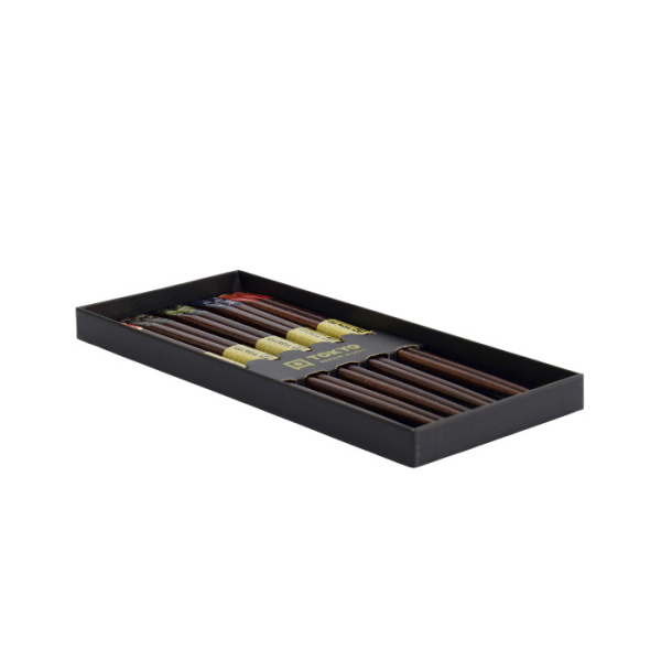 TDS, Chopstick Set, Night Sakura, 5 pair, Item No. 33633