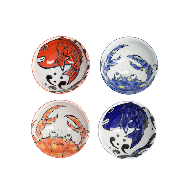 Nippon Black 4 Schalen Set bei Tokyo Design Studio (Bild 2 von 6)