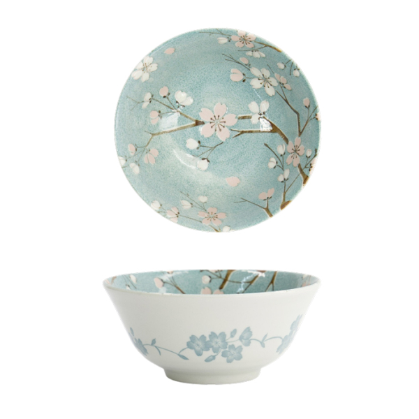 Ø 12.5x6.5cm Kawaii Rice Bowl Karakusa at Tokyo Design Studio (picture 1 of 7)