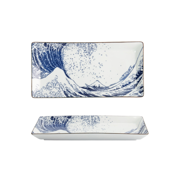 Nippon Blue Sushi Plate at Tokyo Design Studio (picture 1 of 6)